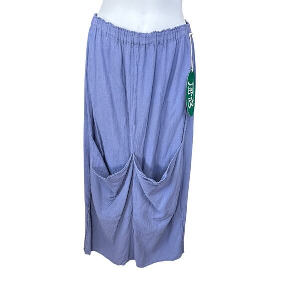 Oh‎ My Gauze! NWT Blue Martini SZ 1 Robin Midi Skirt - Picture 2 of 12